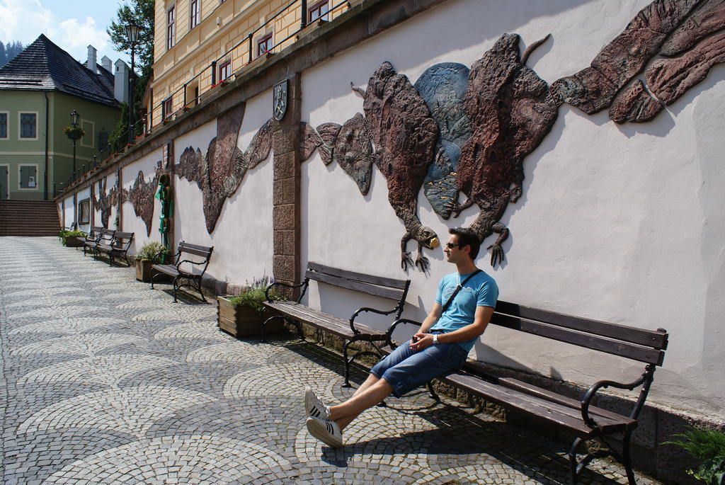 Penzion Kachelman Banská Štiavnica Zewnętrze zdjęcie