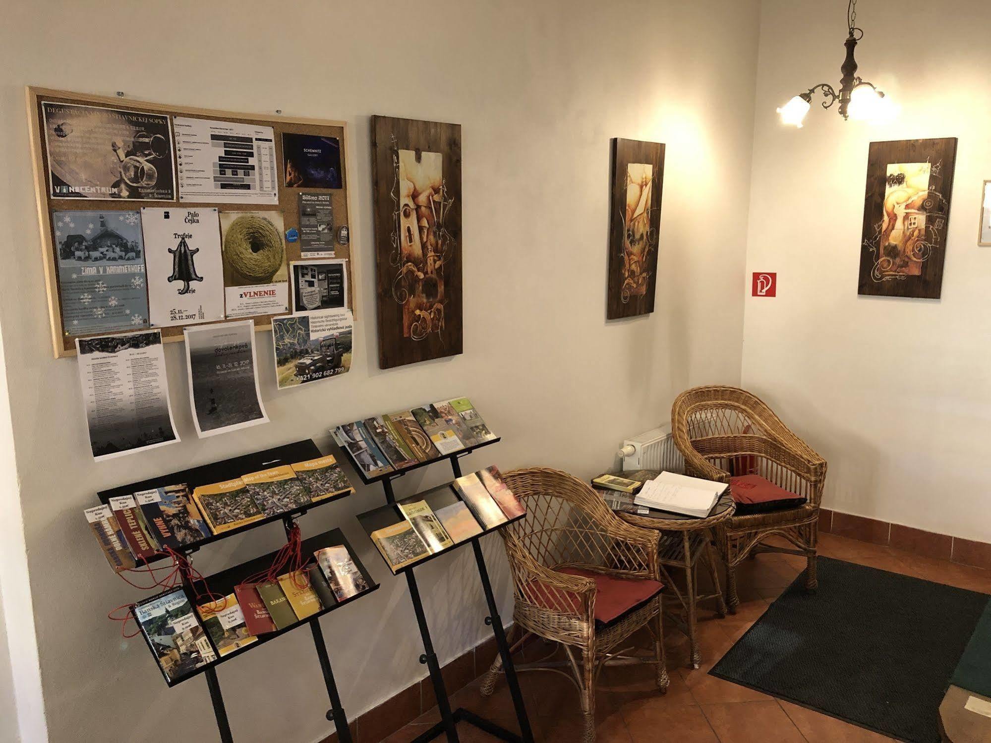 Penzion Kachelman Banská Štiavnica Zewnętrze zdjęcie