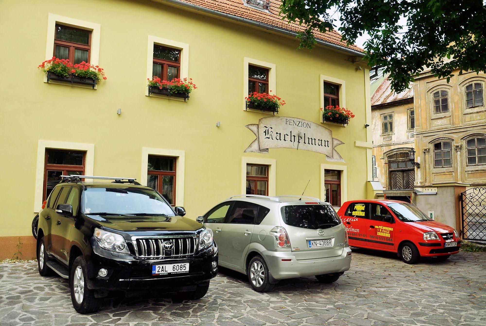 Penzion Kachelman Banská Štiavnica Zewnętrze zdjęcie