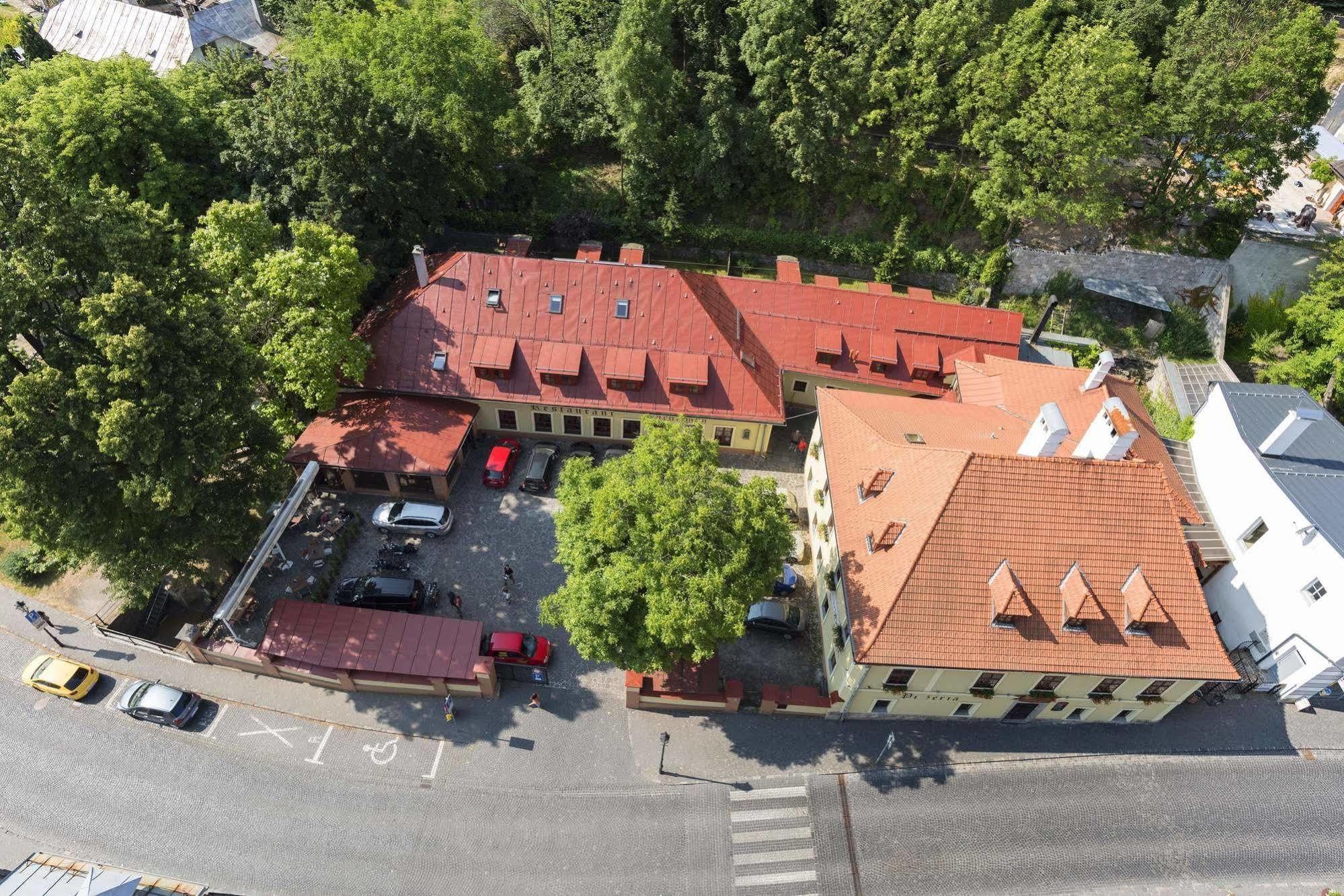 Penzion Kachelman Banská Štiavnica Zewnętrze zdjęcie