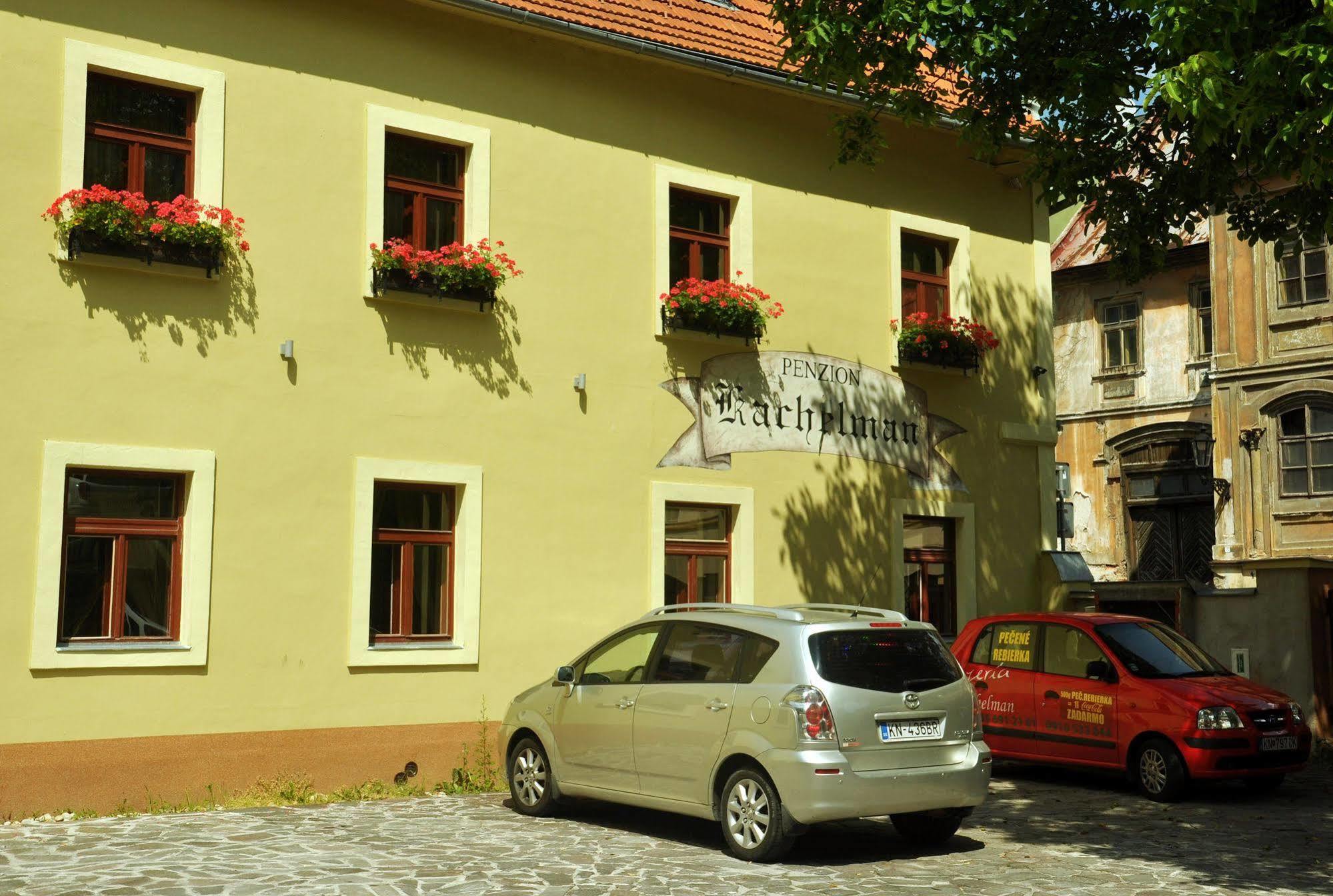 Penzion Kachelman Banská Štiavnica Zewnętrze zdjęcie